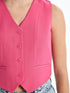 LC Waikiki V Neck Women's Classic Vest
